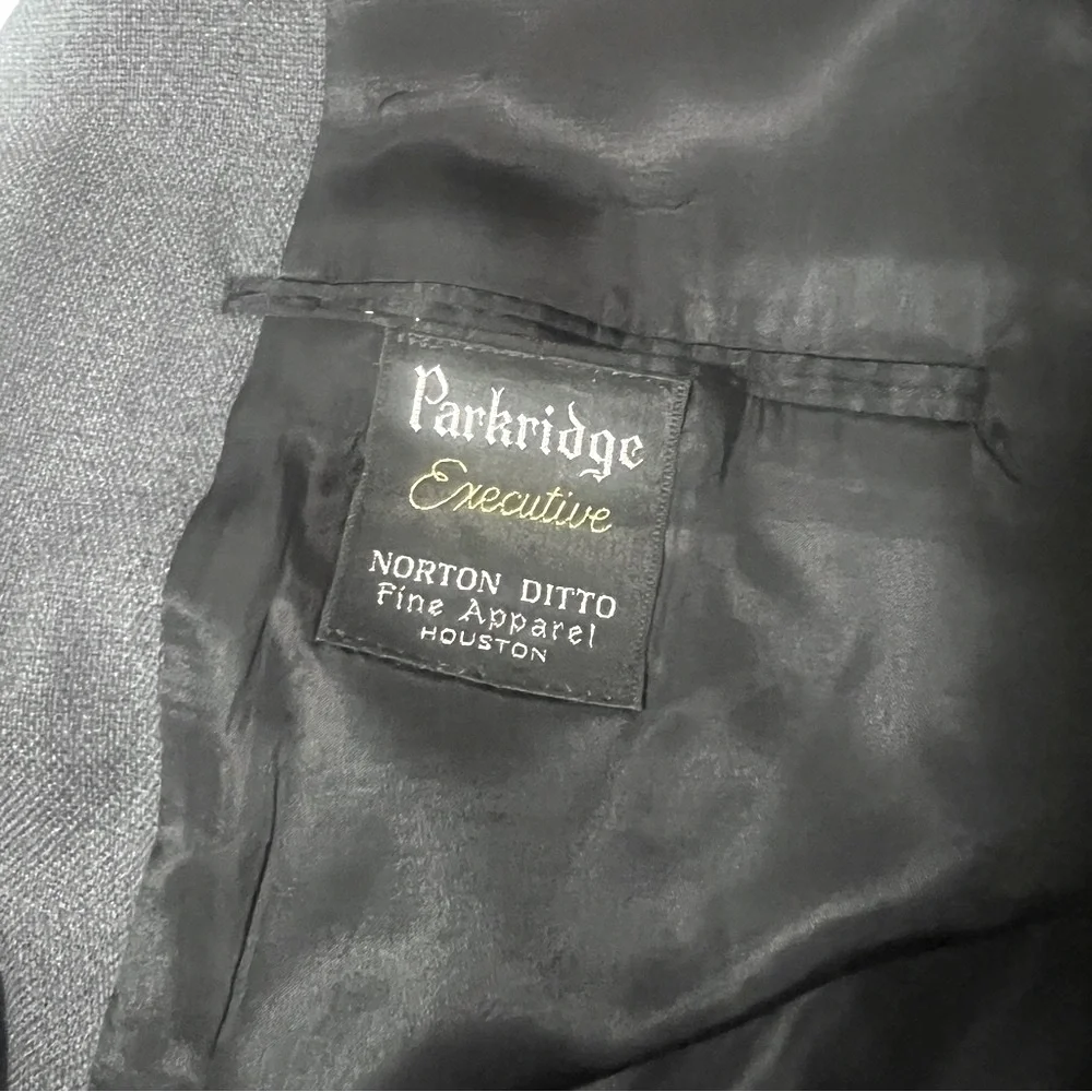 All Pure Wool Parkridge Executive From Norton Ditto Mens Blazer Jacket Gray - Picture 8 of 13